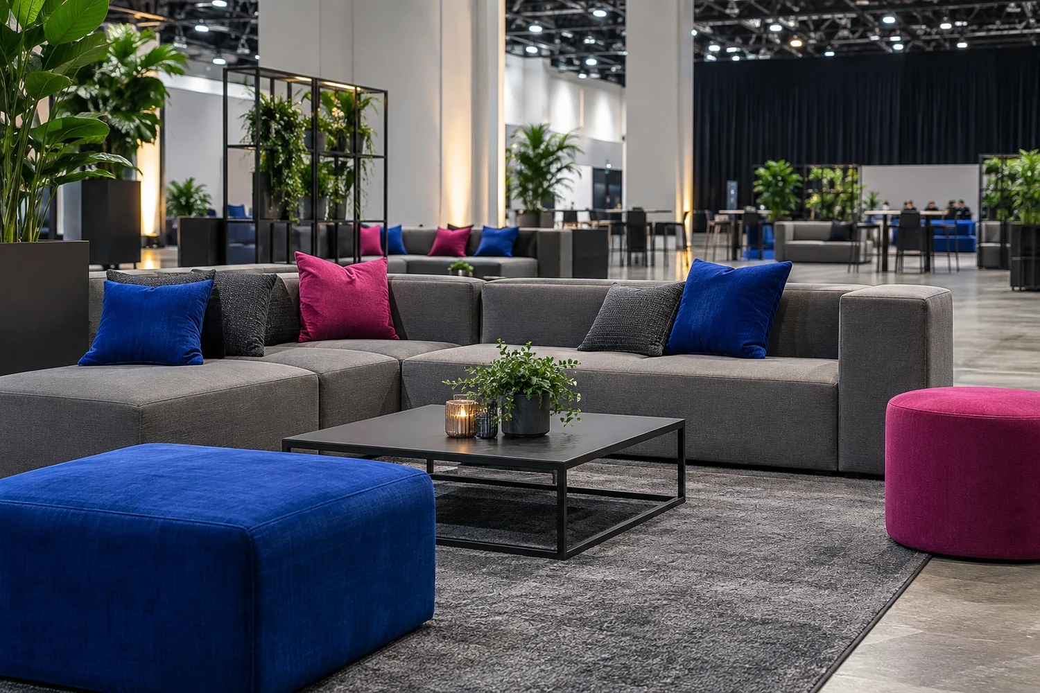 Lounge-зона мероприятия