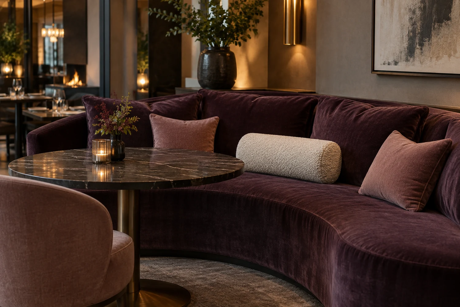 Мягкая композиция для lounge-зоны
