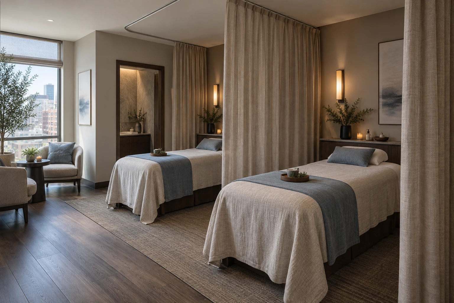 SPA и wellness-центры