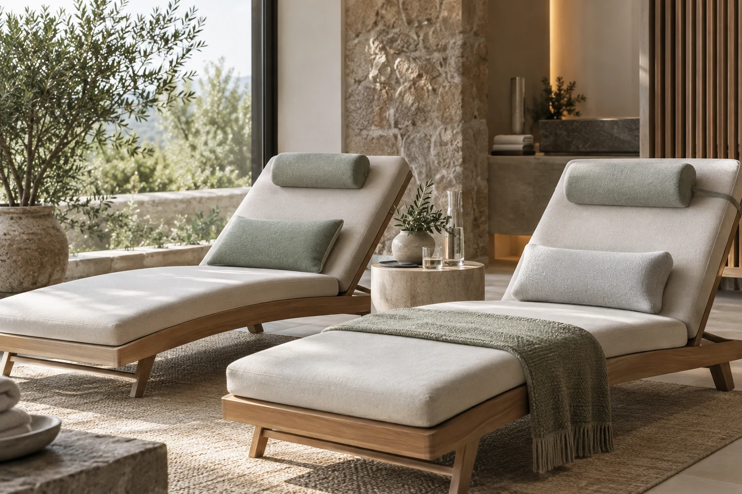 Комната отдыха SPA